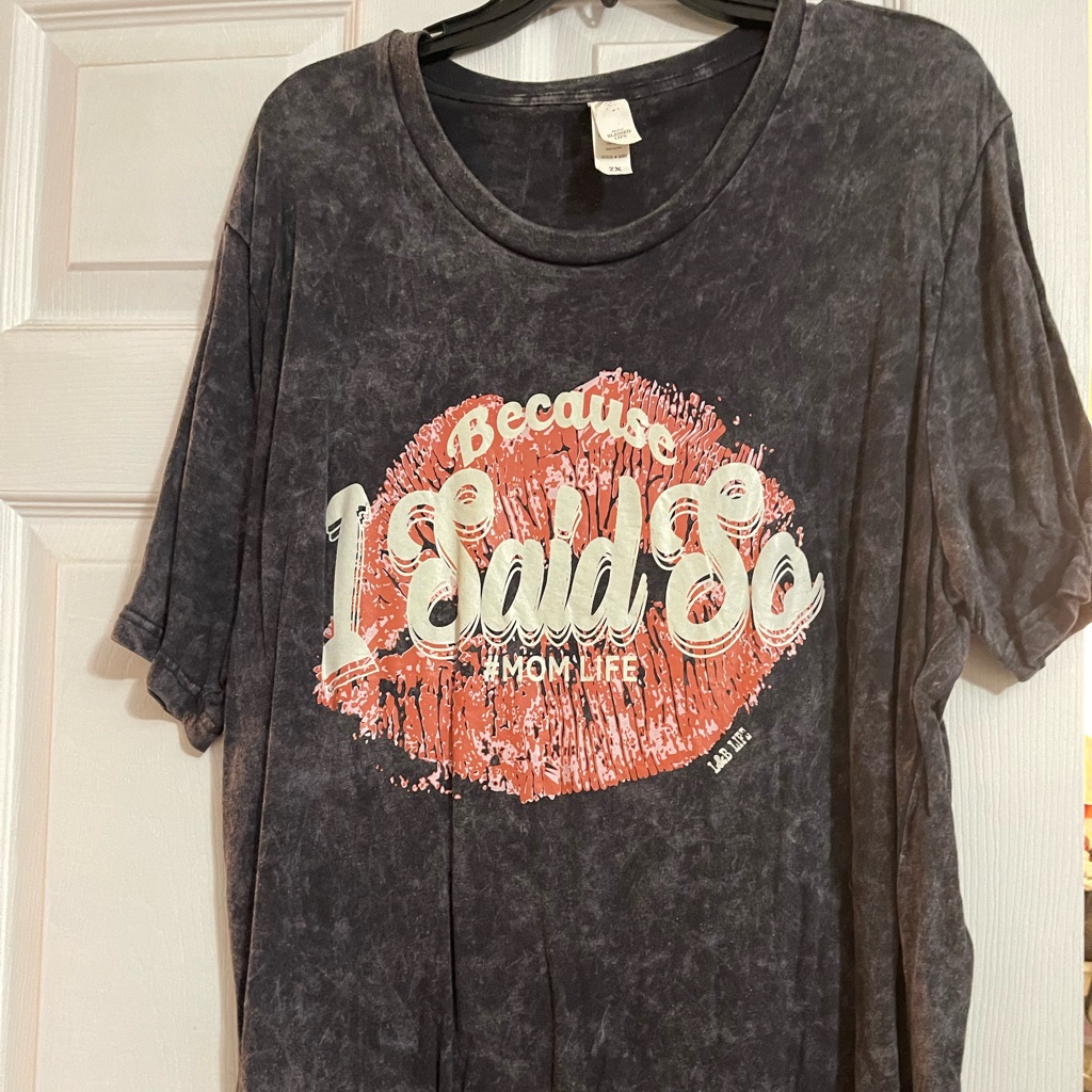 Ashed Washed Tee